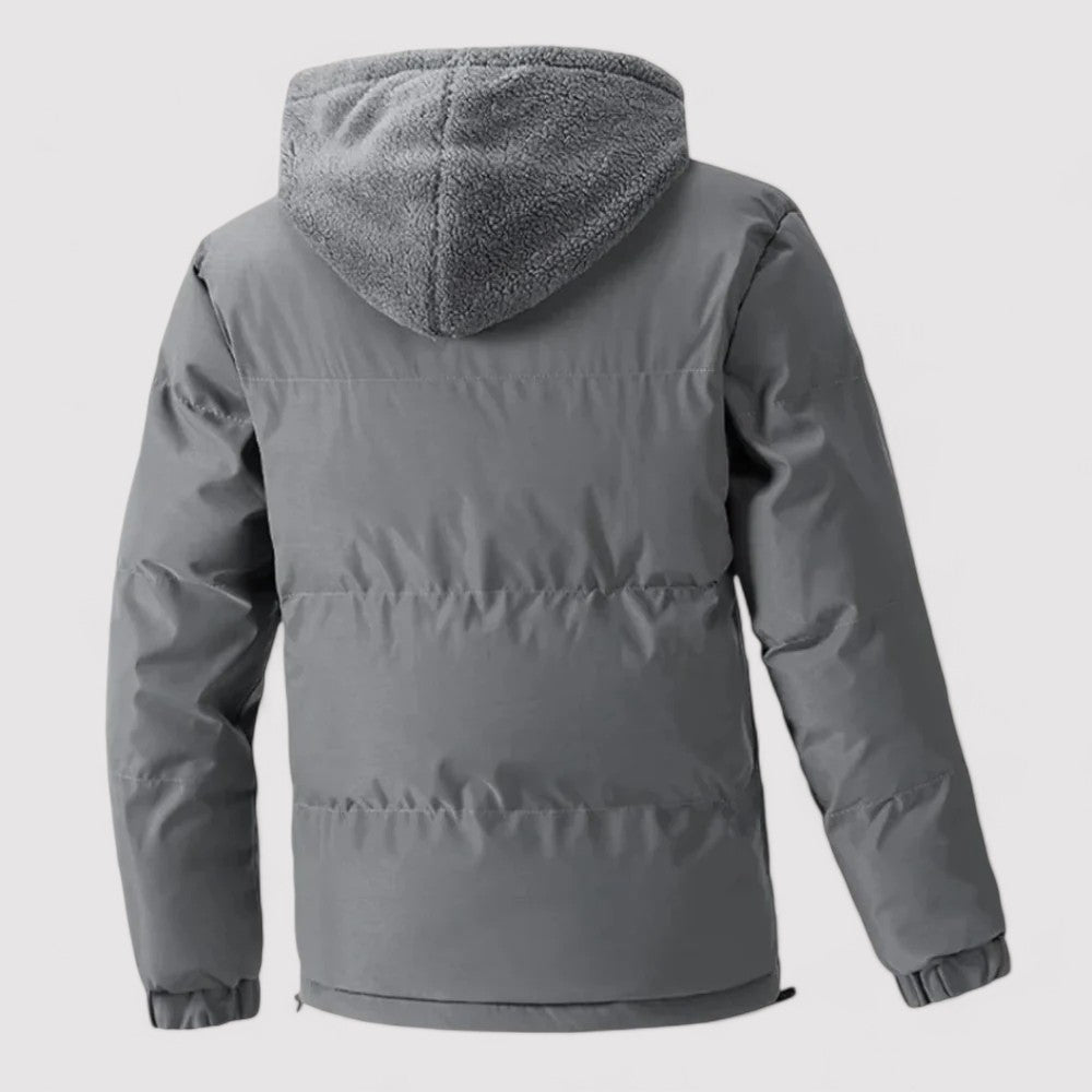 Veste d'automne chaude et bouffante | Vezzo