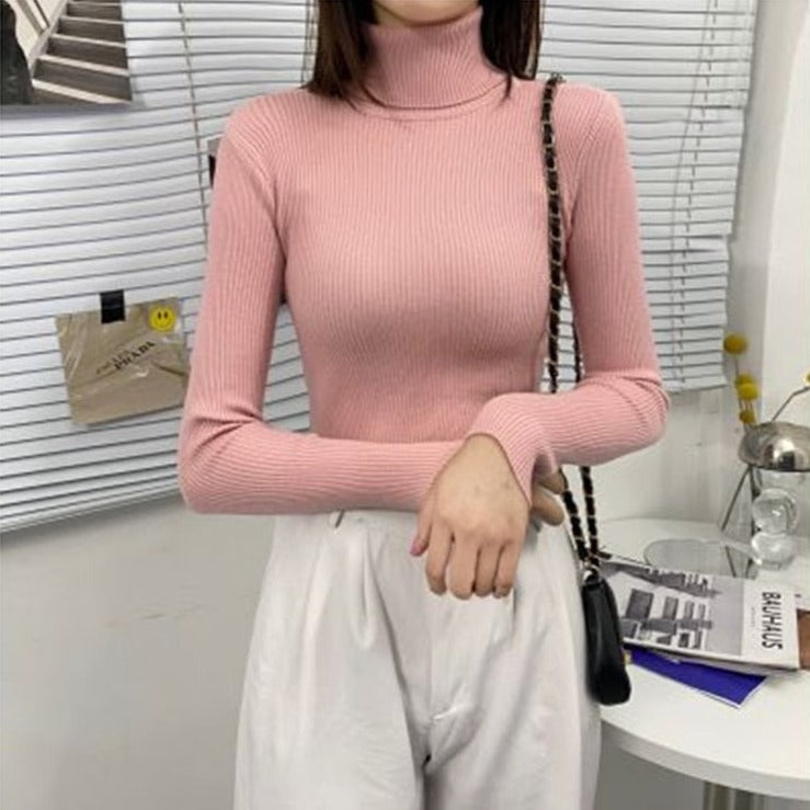 Pull à col roulé Jasmin | Vezzo