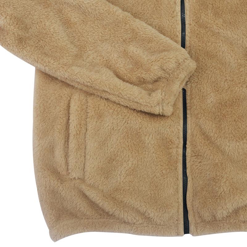 Veste à capuche en polaire double Paul | Vezzo