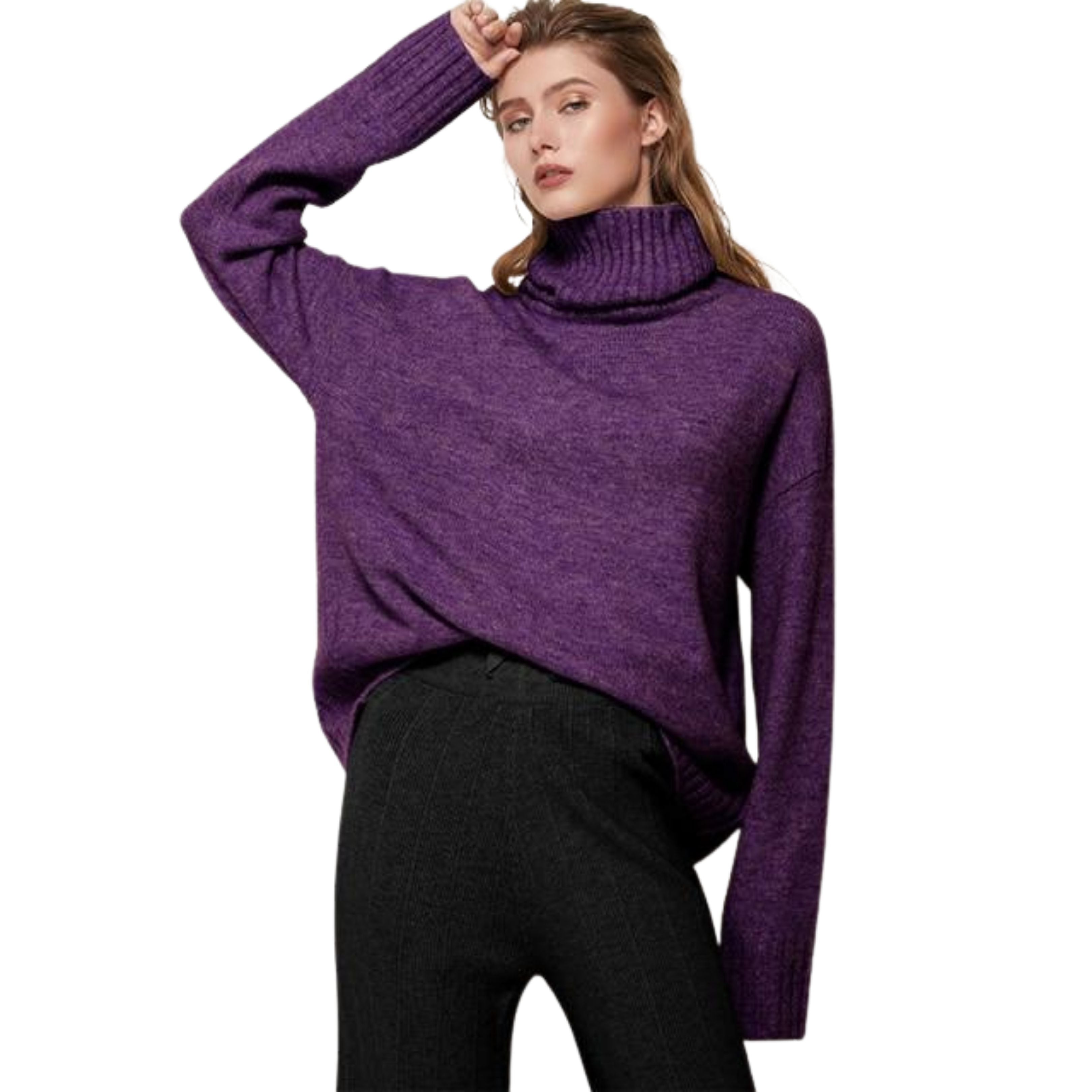 Pull Layla à col roulé | Vezzo