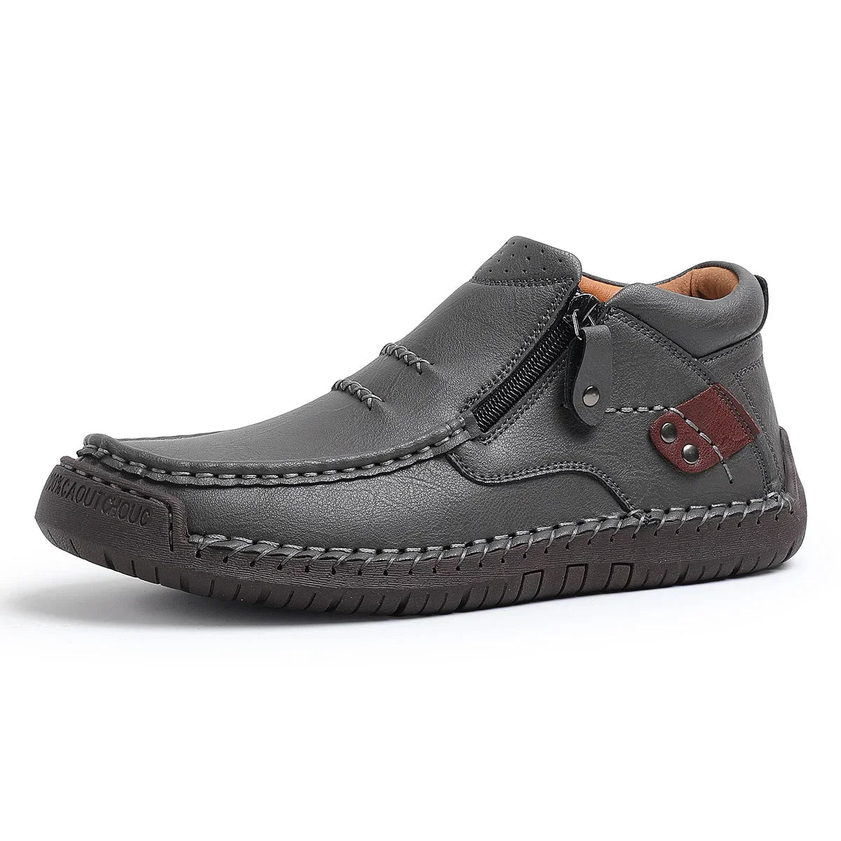 Barton™ • Chaussures en cuir faites à la main, alliant confort et caractère