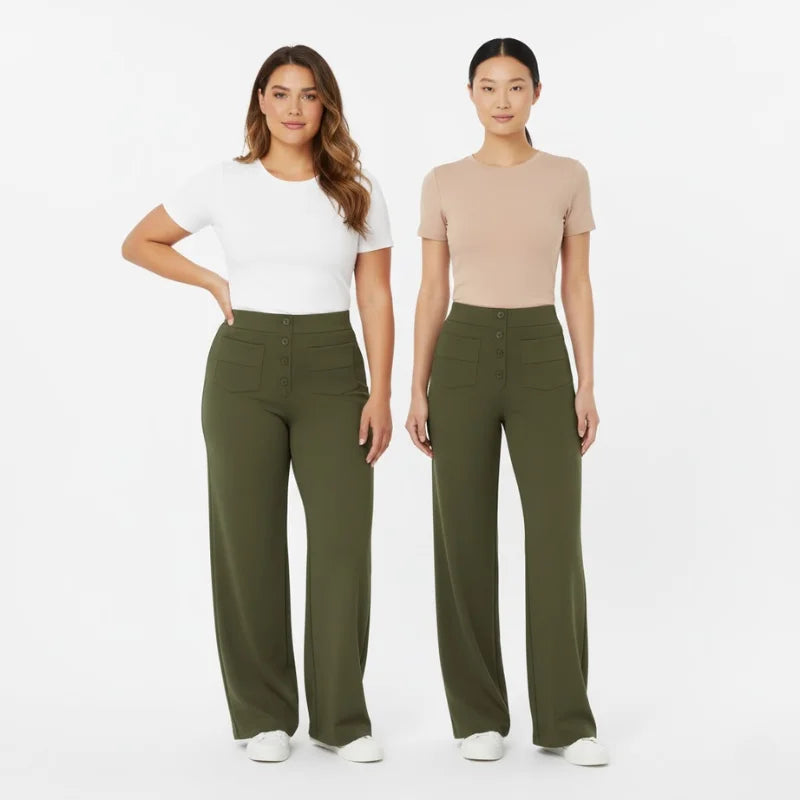 VELLURA™ | Taille haute élégante à la coupe parfaite