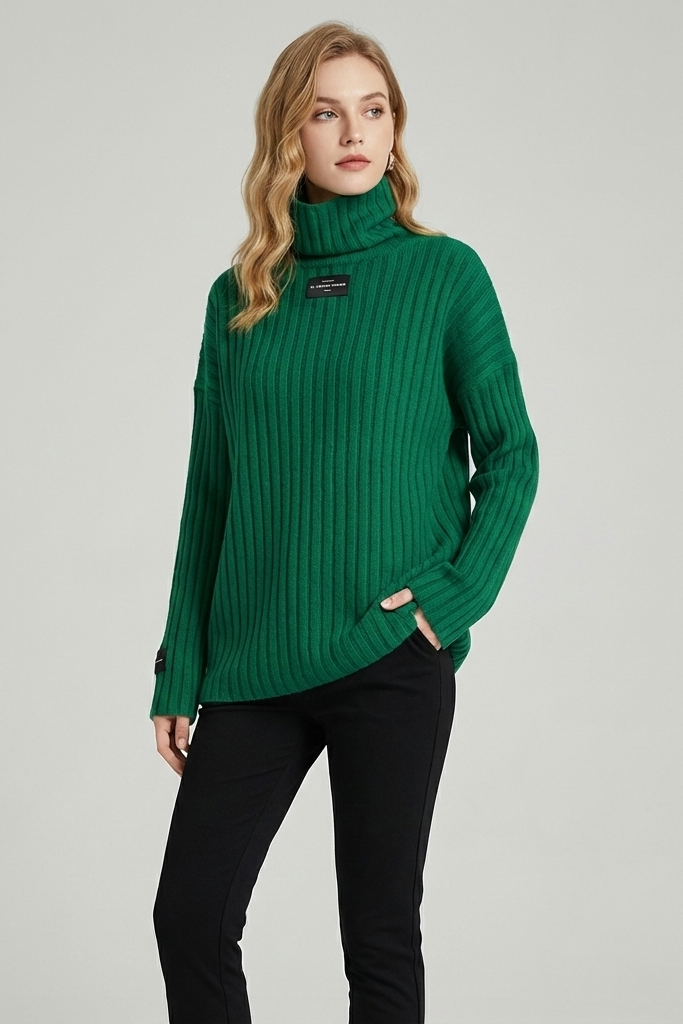 Pull à col roulé Strada | Vezzo