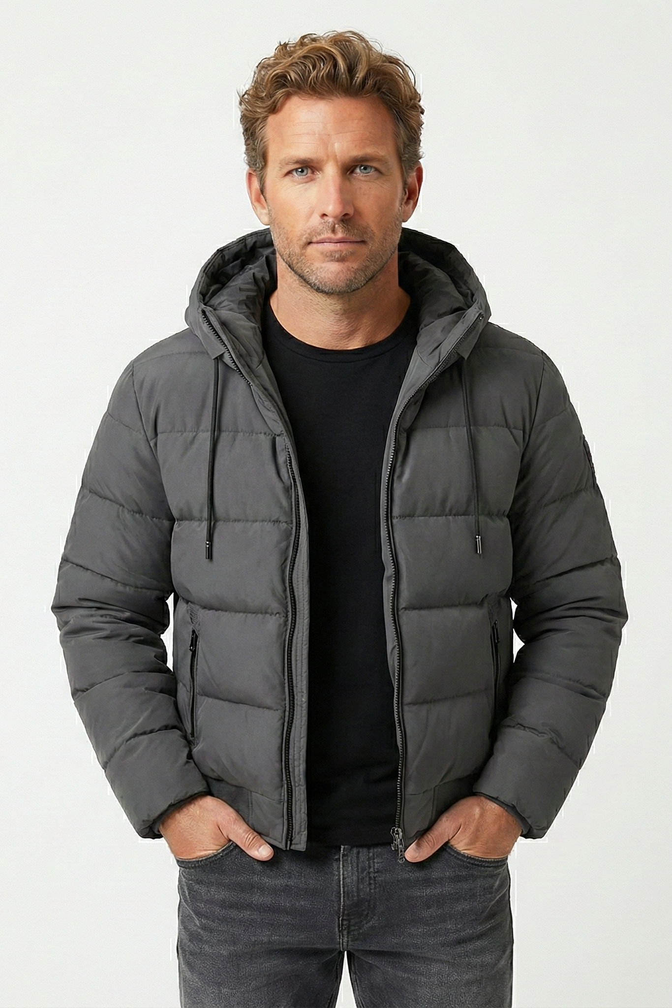 Veste d'hiver chaude et imperméable pour hommes | Vezzo