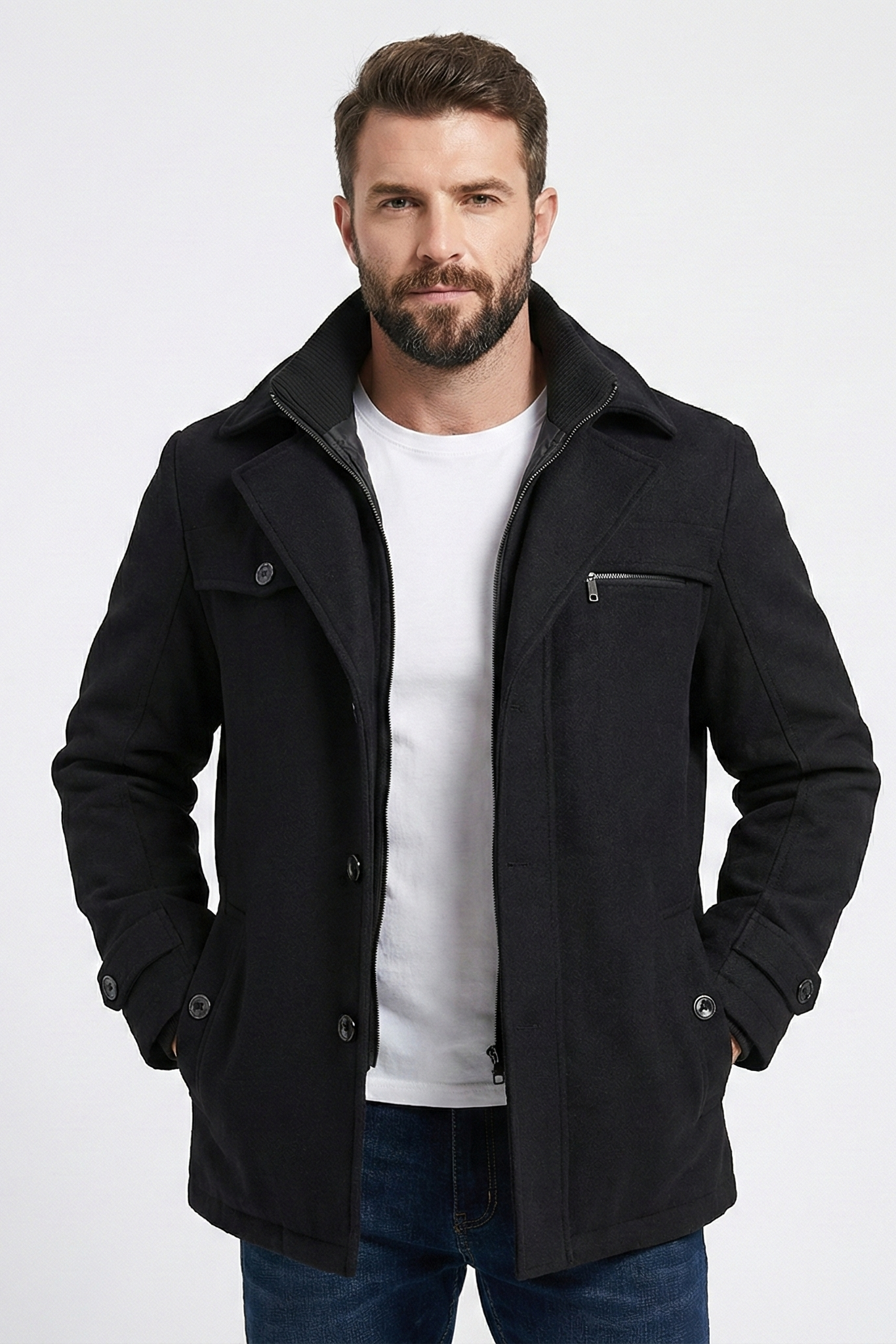 Veste d'affaires élégante Dario pour hommes | Vezzo