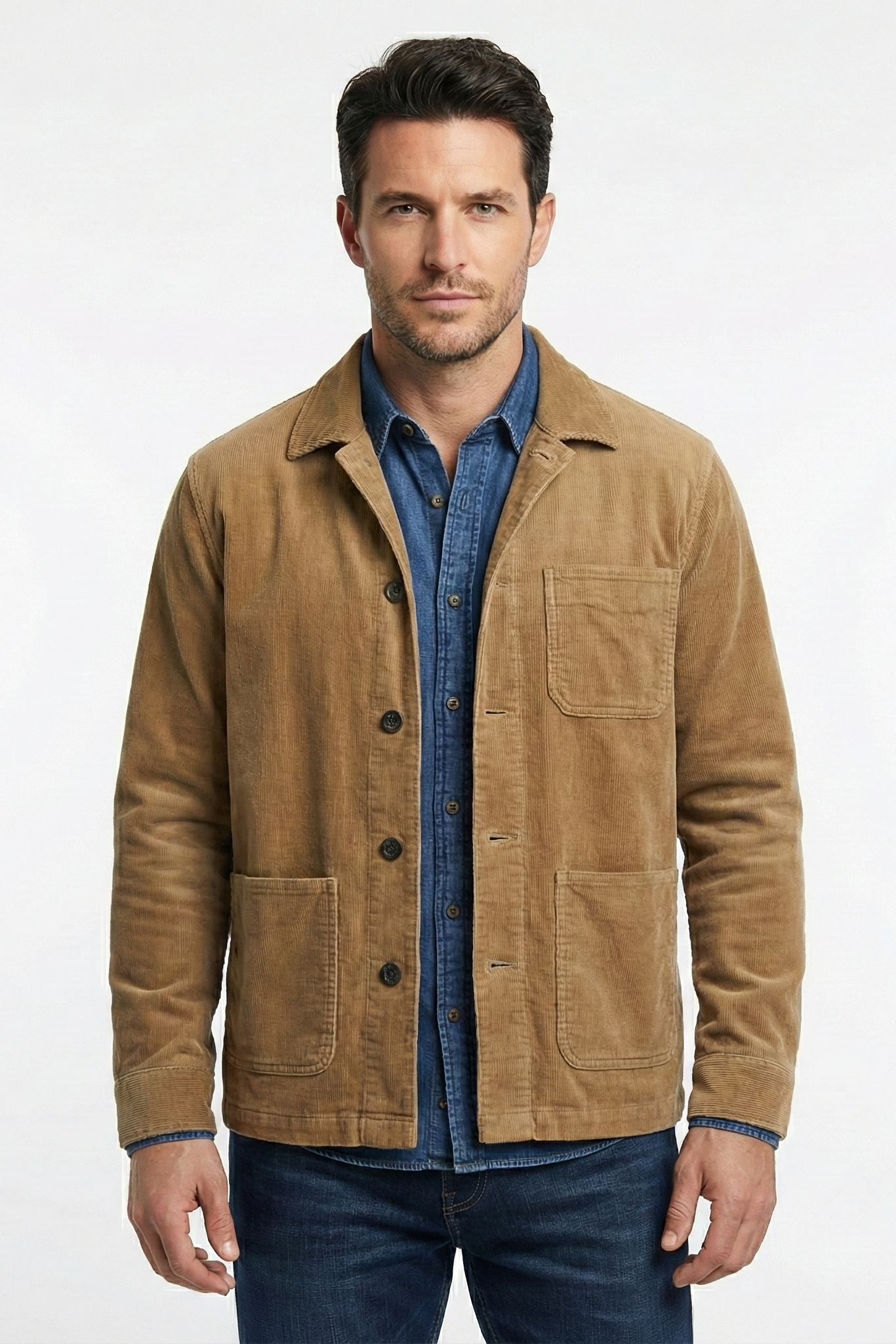 Veste de travail vintage pour hommes | Vezzo