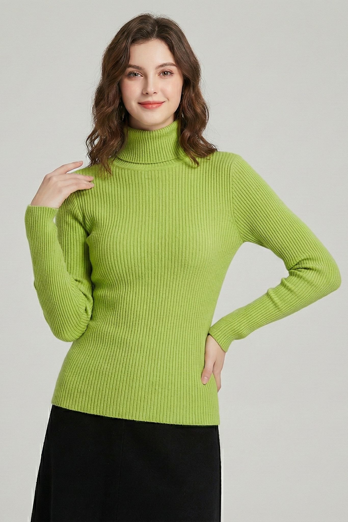 Pull Col Roulé Alice | Vezzo