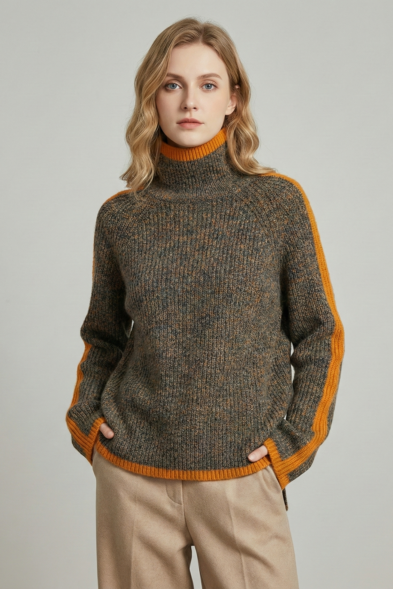 Pull à col roulé préféré | Vezzo