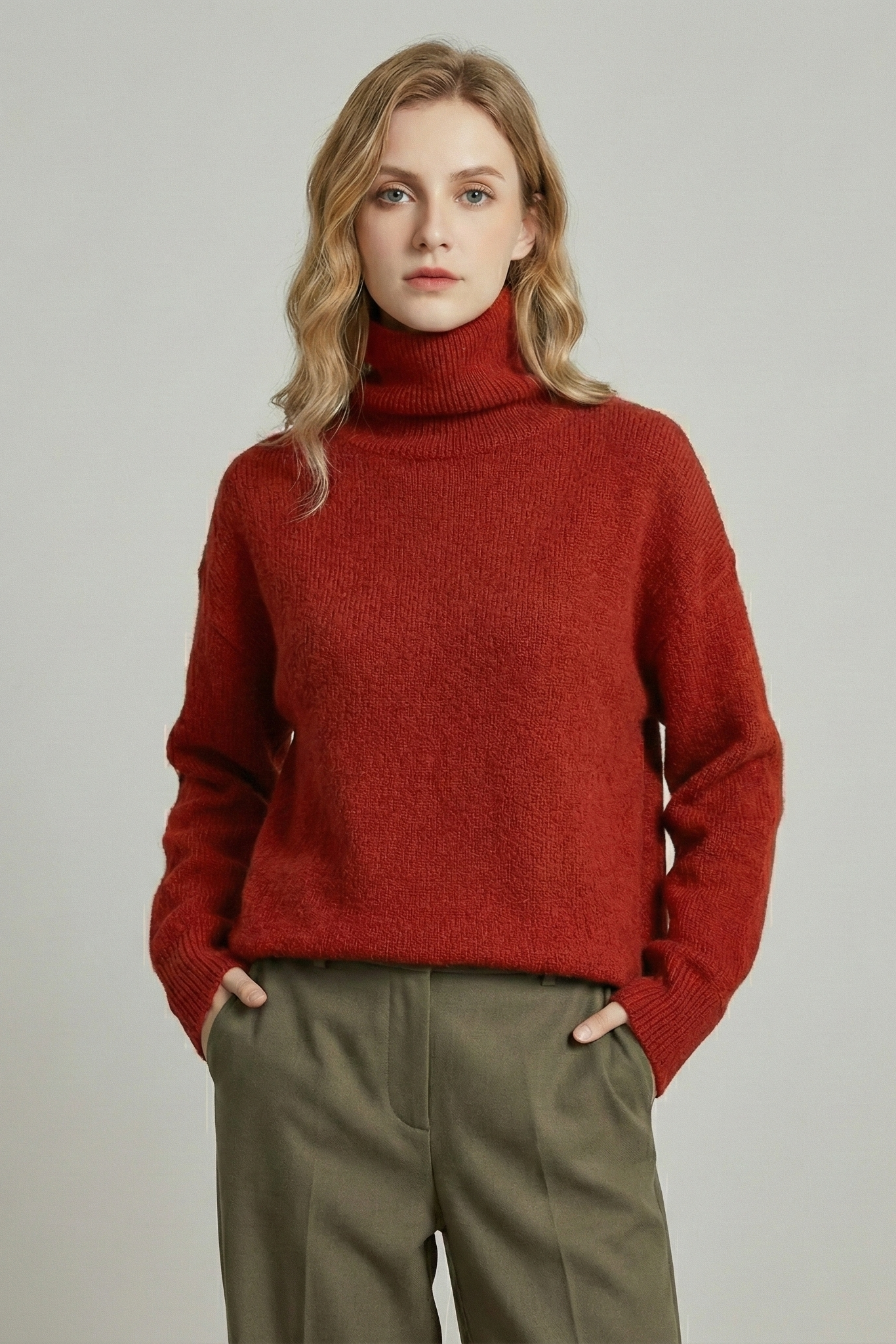 Pull à col roulé Julia | Vezzo