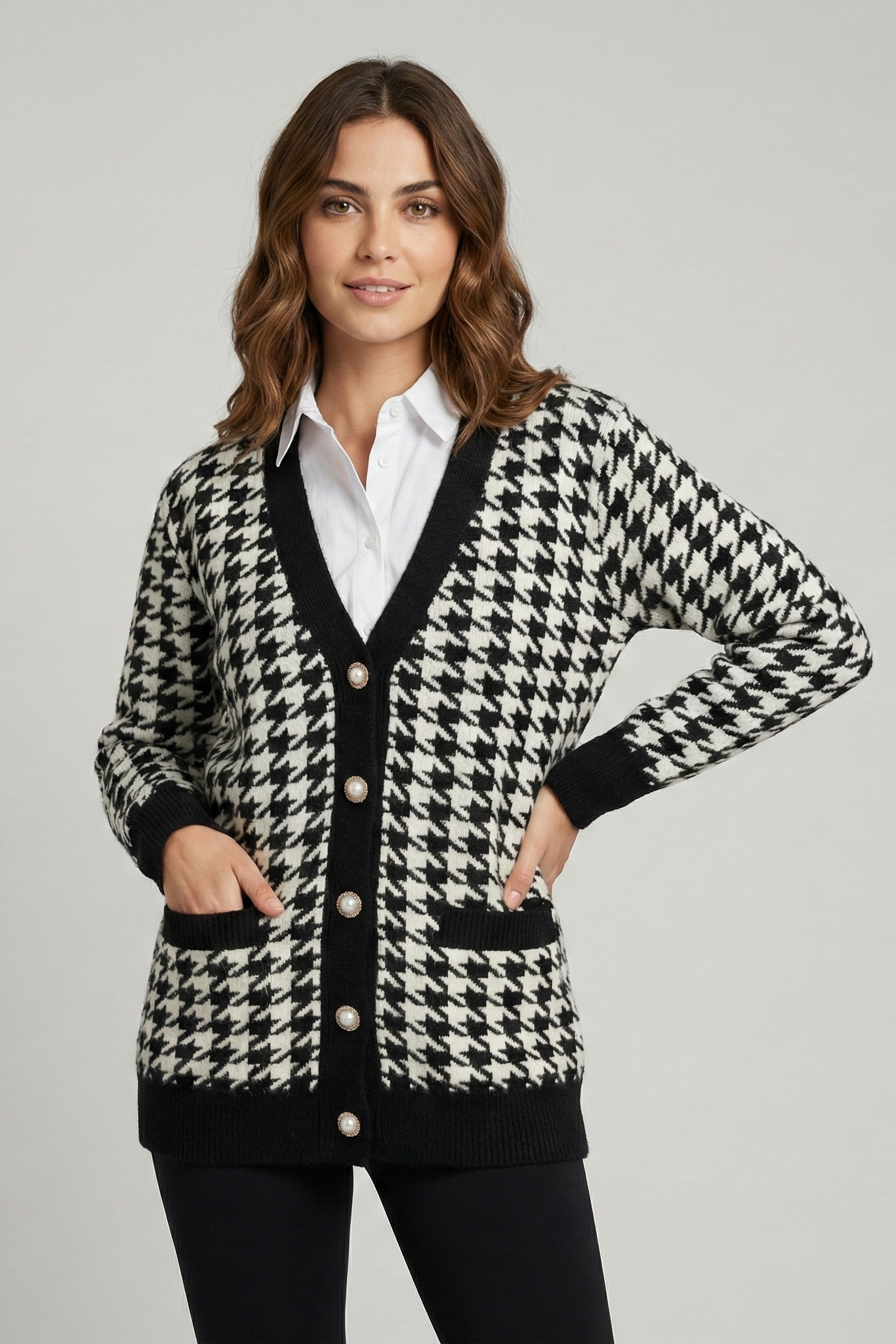 Cardigan Lara tricoté | Vezzo
