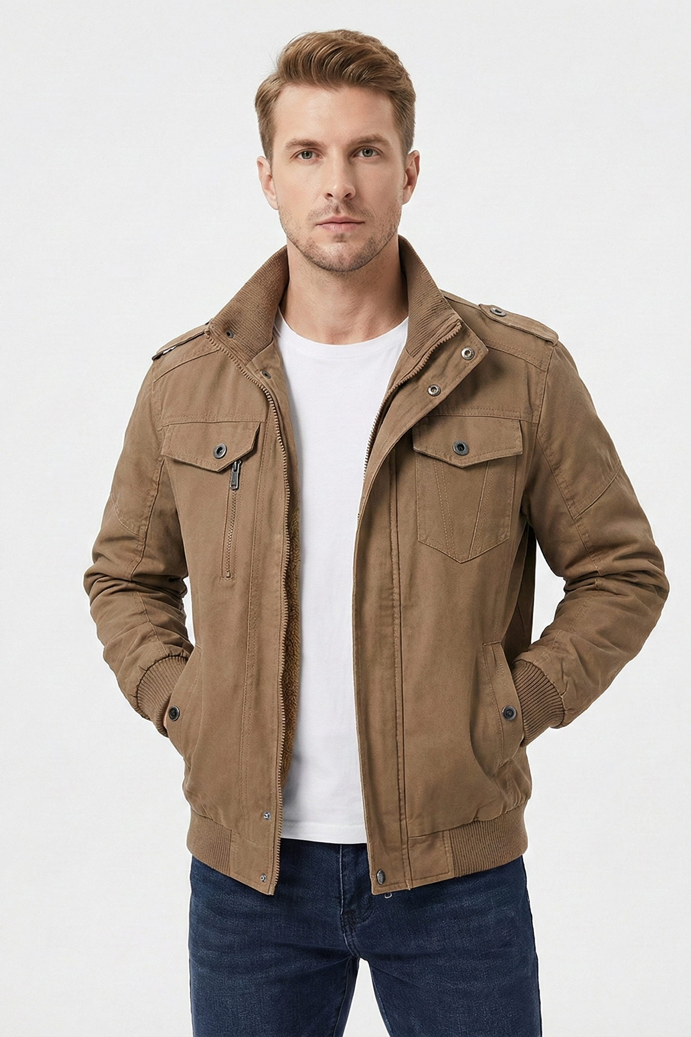 Blouson aviateur d'hiver Abel | Vezzo