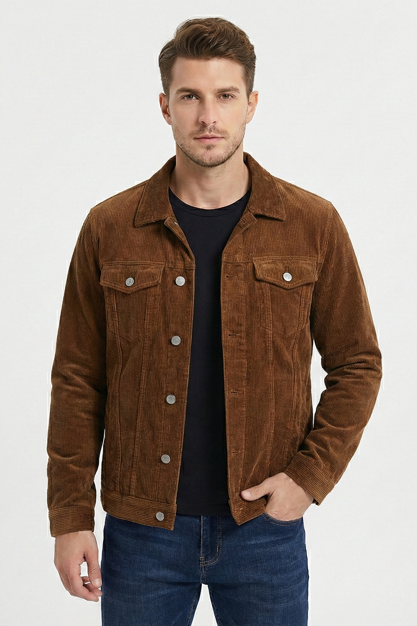 Louans Veste vintage pour homme | Vezzo