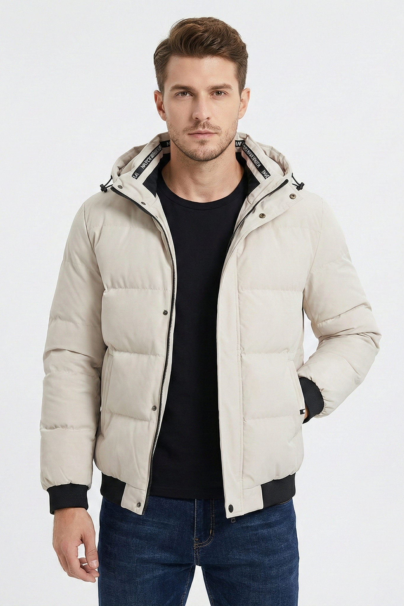 Veste d'hiver en coton pour hommes | Vezzo