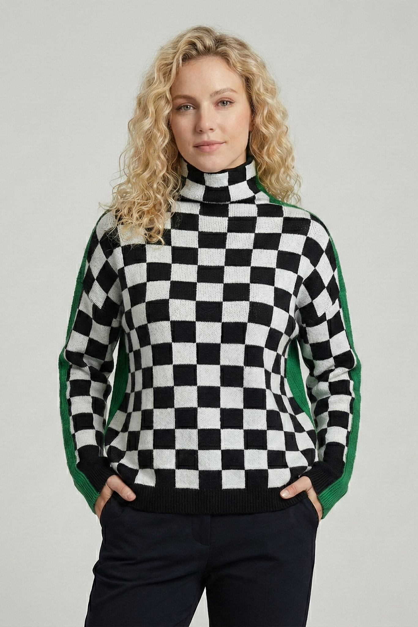 Pull à col roulé Aviva | Vezzo