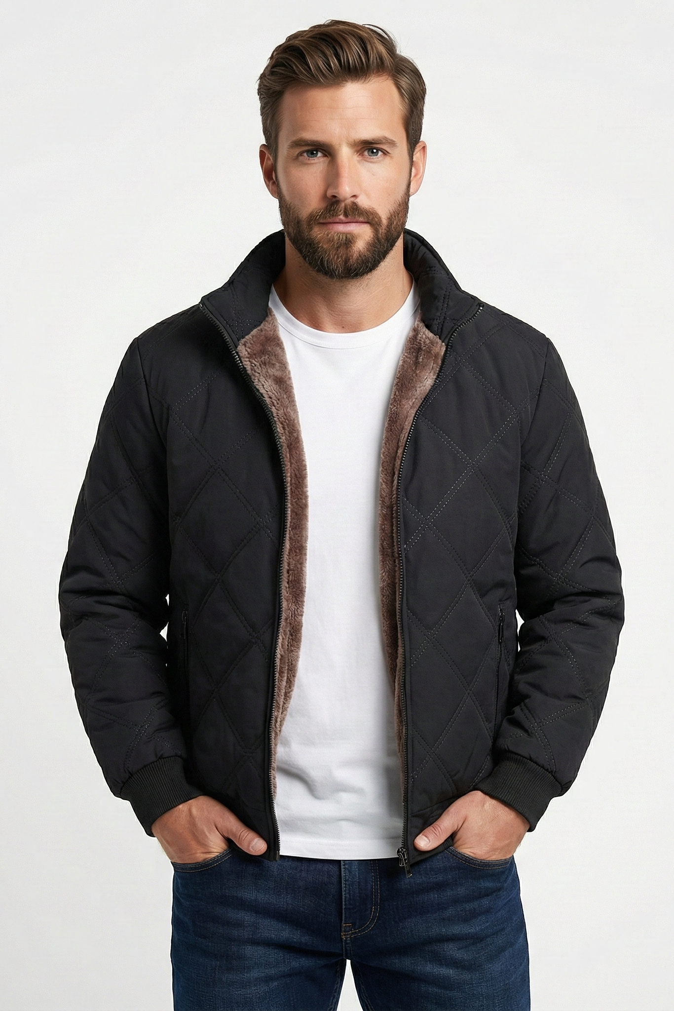 Veste d'automne doudoune pour hommes | Vezzo