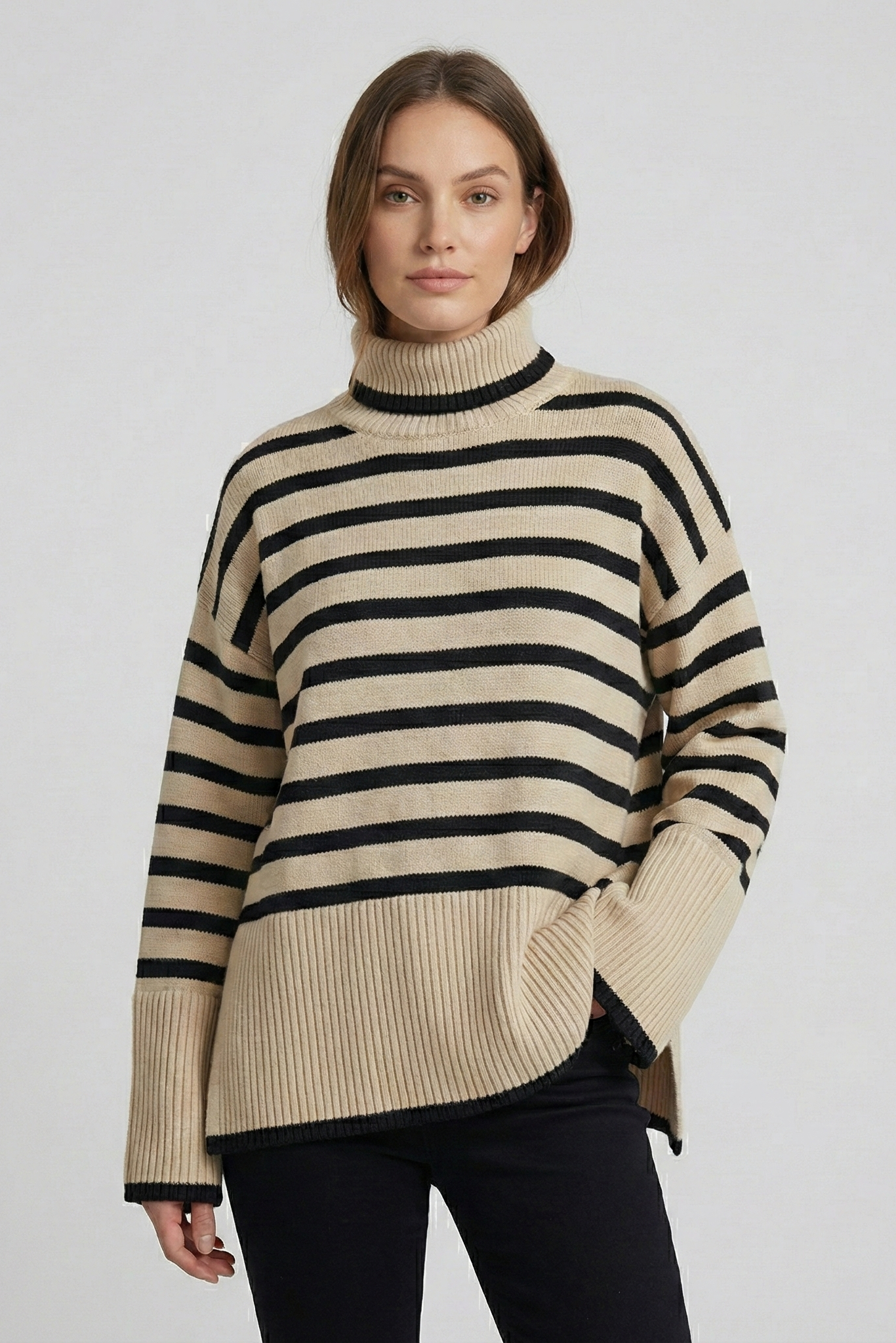 Pull à col roulé Nala | Vezzo