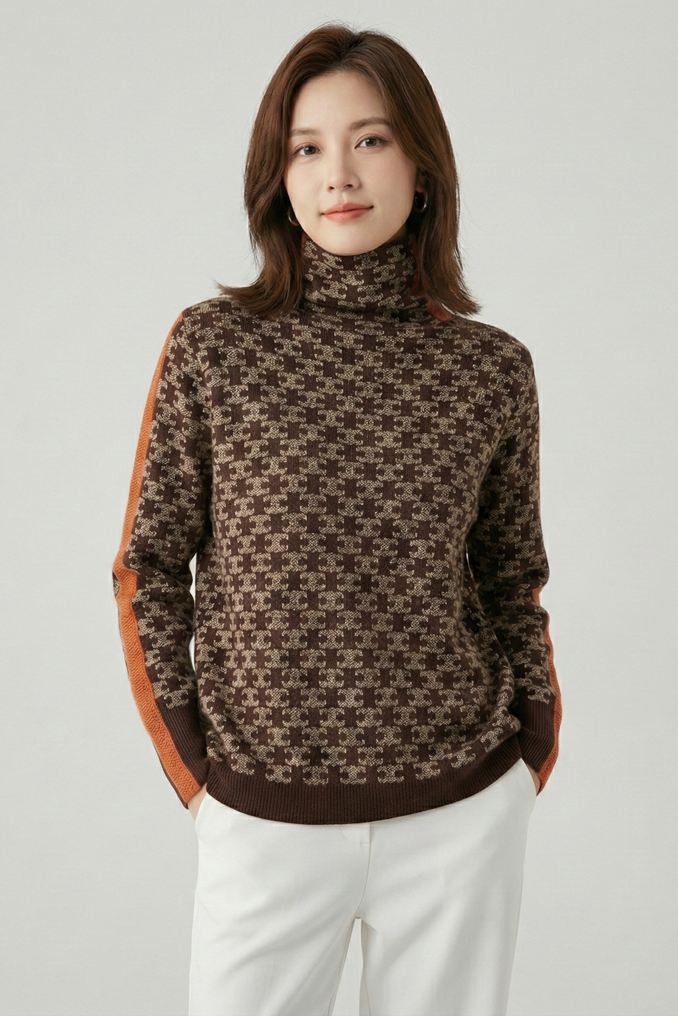 Pull à col roulé Sibyl | Vezzo