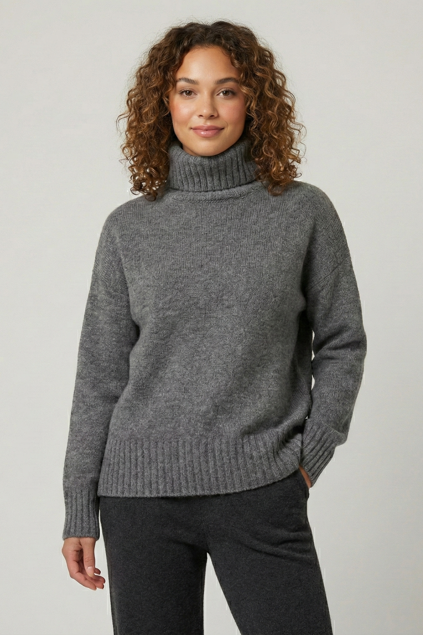 Pull Layla à col roulé | Vezzo