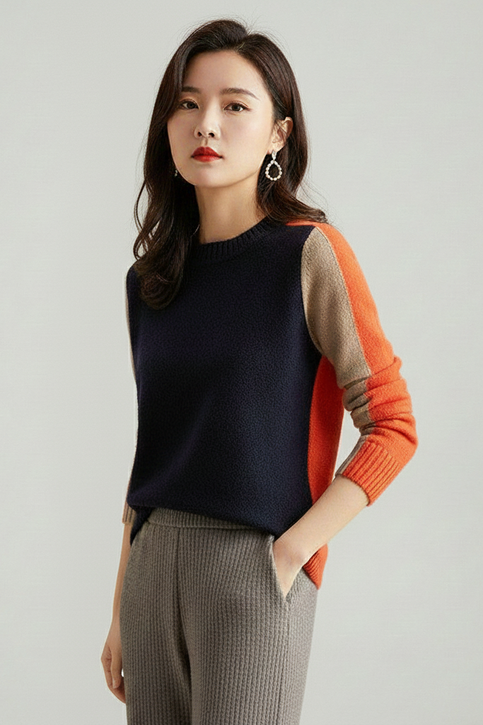 Pull tricoté Victoria | Vezzo