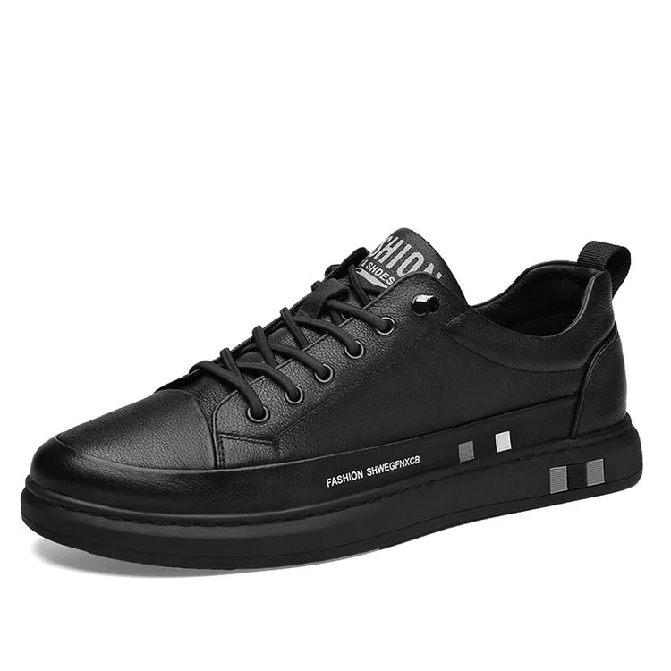 Solen | Chaussures décontractées en cuir véritable