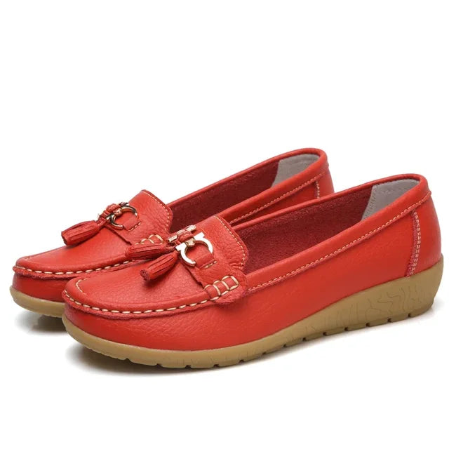 OrthoMoc™ / Mocassins Orthopédiques en Cuir pour Femme