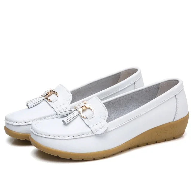 OrthoMoc™ / Mocassins Orthopédiques en Cuir pour Femme