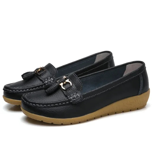 OrthoMoc™ / Mocassins Orthopédiques en Cuir pour Femme