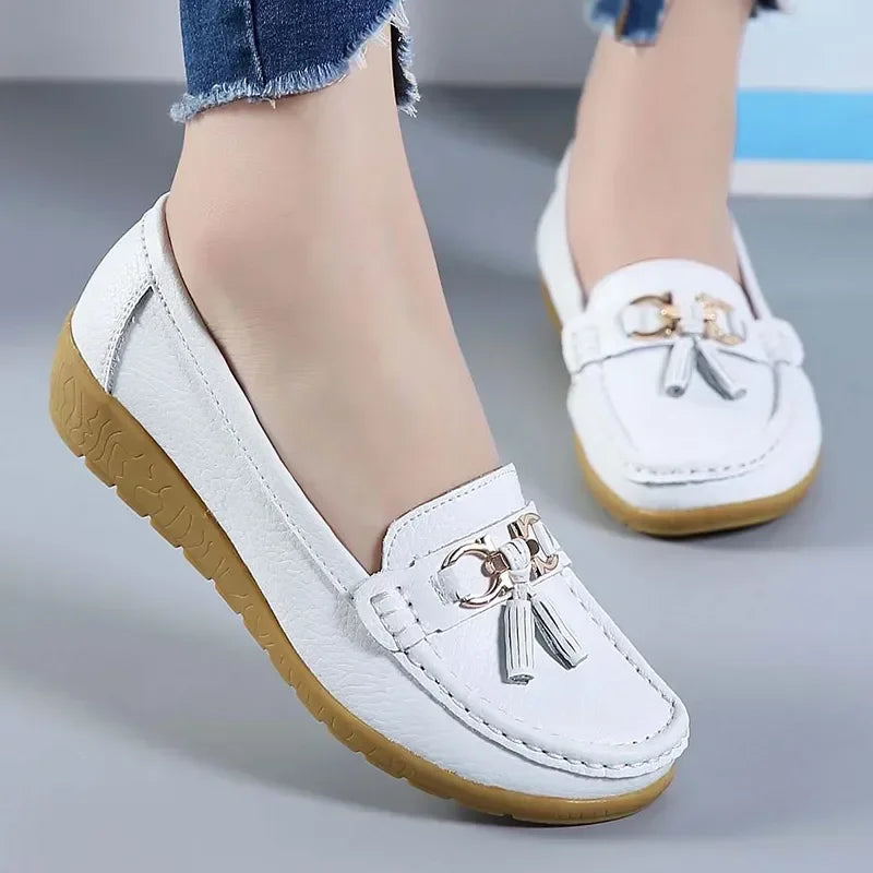OrthoMoc™ / Mocassins Orthopédiques en Cuir pour Femme