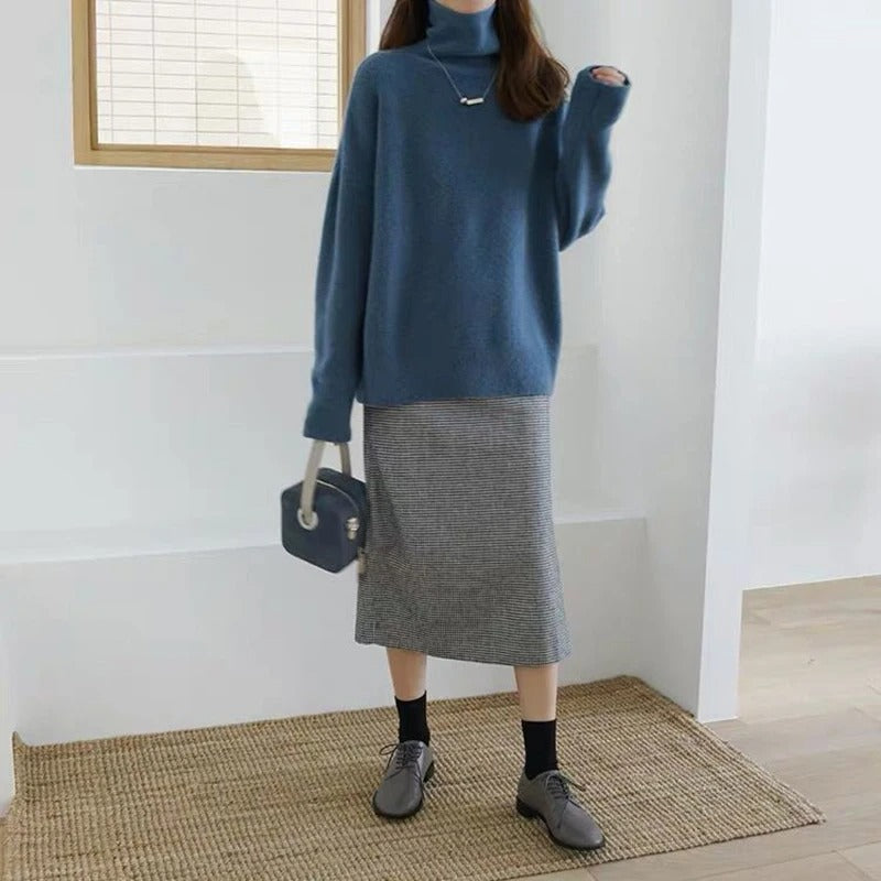 Pull à col roulé Julia | Vezzo