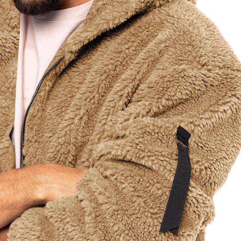 Veste à capuche en polaire double Paul | Vezzo