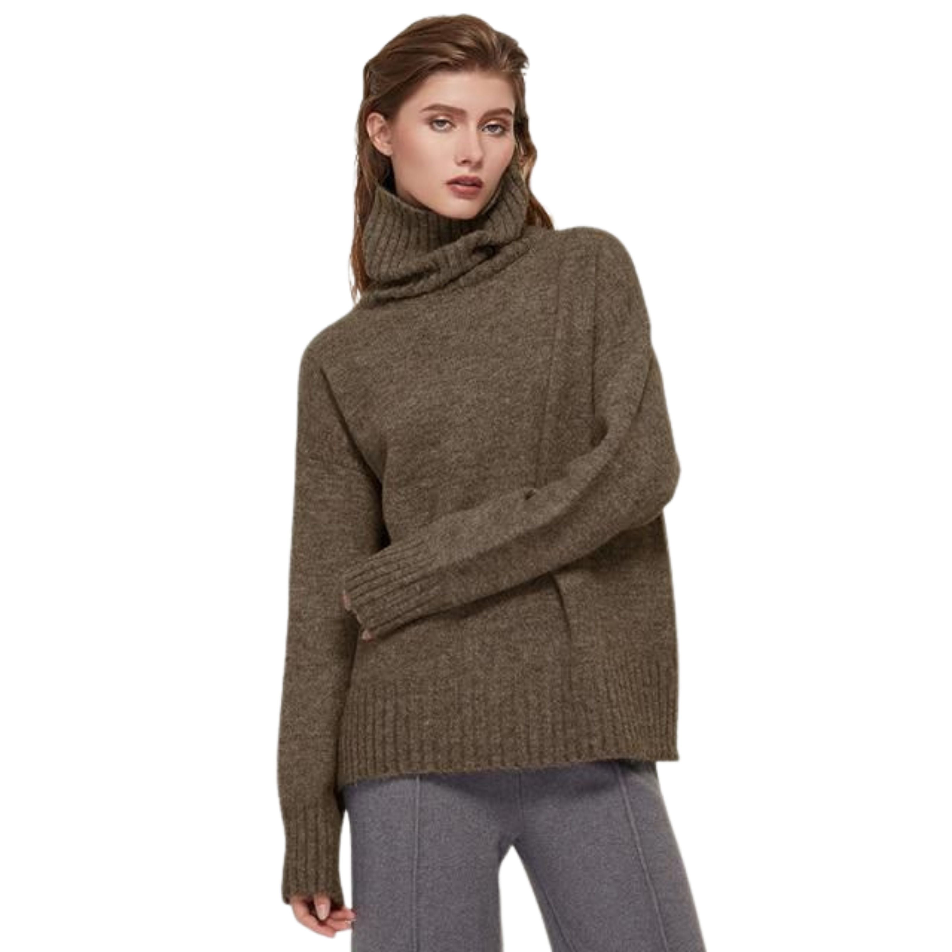 Pull Layla à col roulé | Vezzo