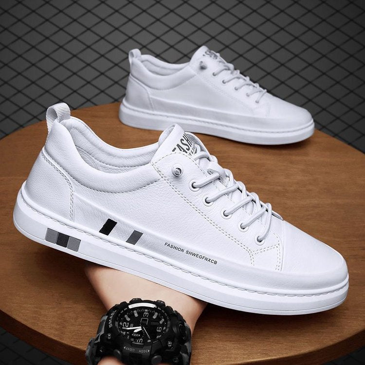 Solen | Chaussures décontractées en cuir véritable