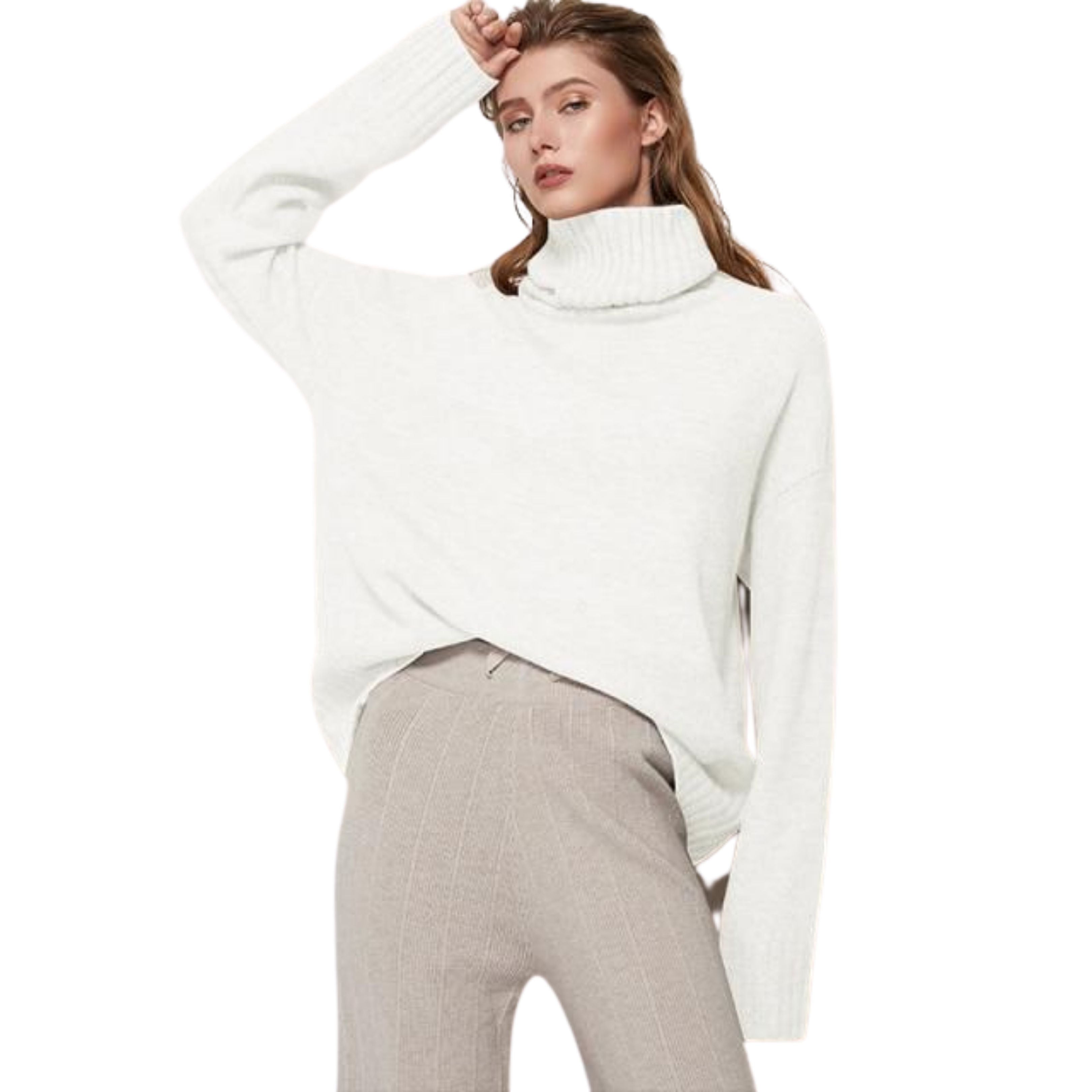 Pull Layla à col roulé | Vezzo