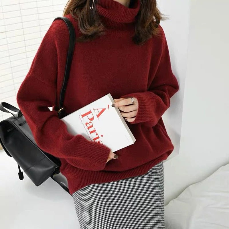 Pull à col roulé Julia | Vezzo