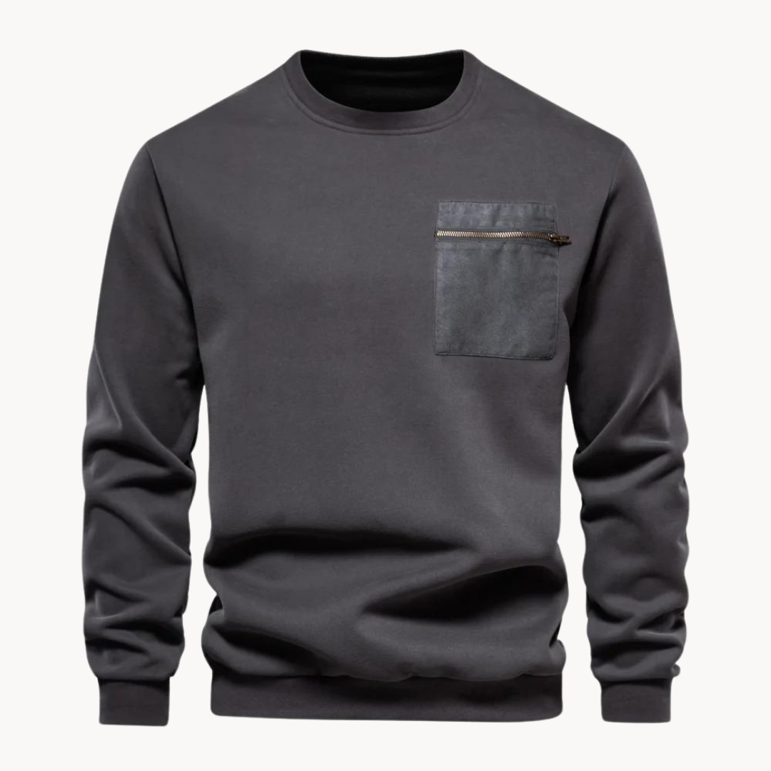 Pull col rond Skipper | Vezzo