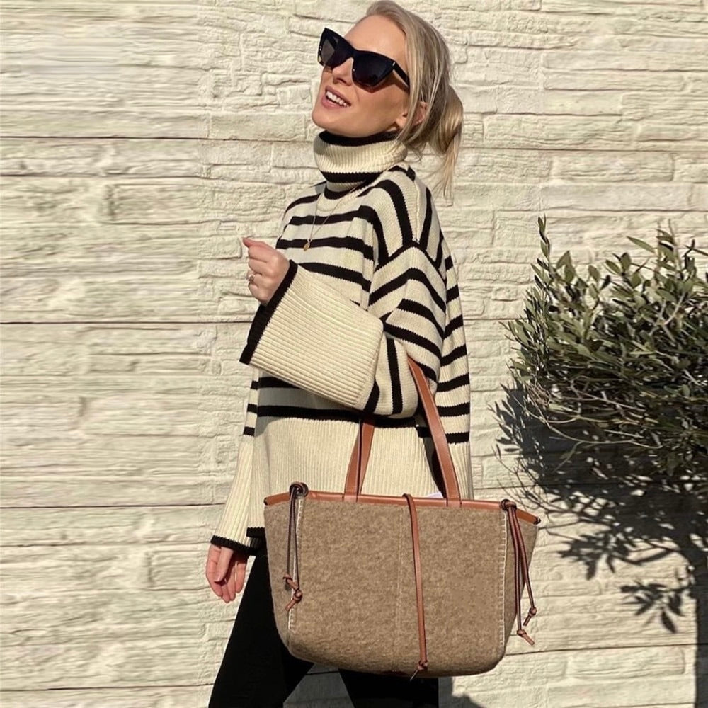 Pull à col roulé Nala | Vezzo