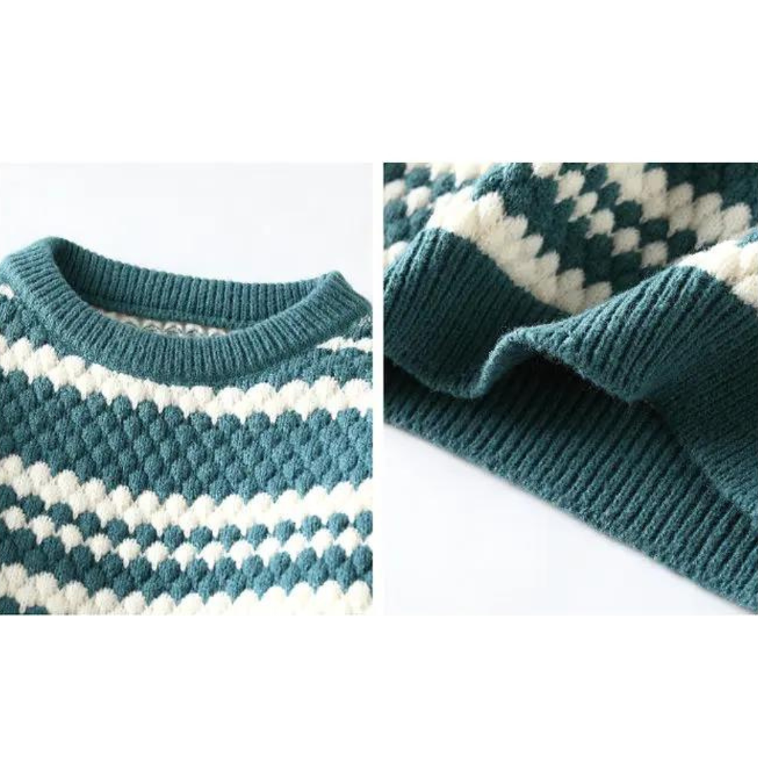 Pull col rond Dexter | Vezzo