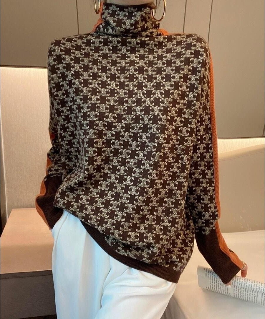 Pull à col roulé Sibyl | Vezzo