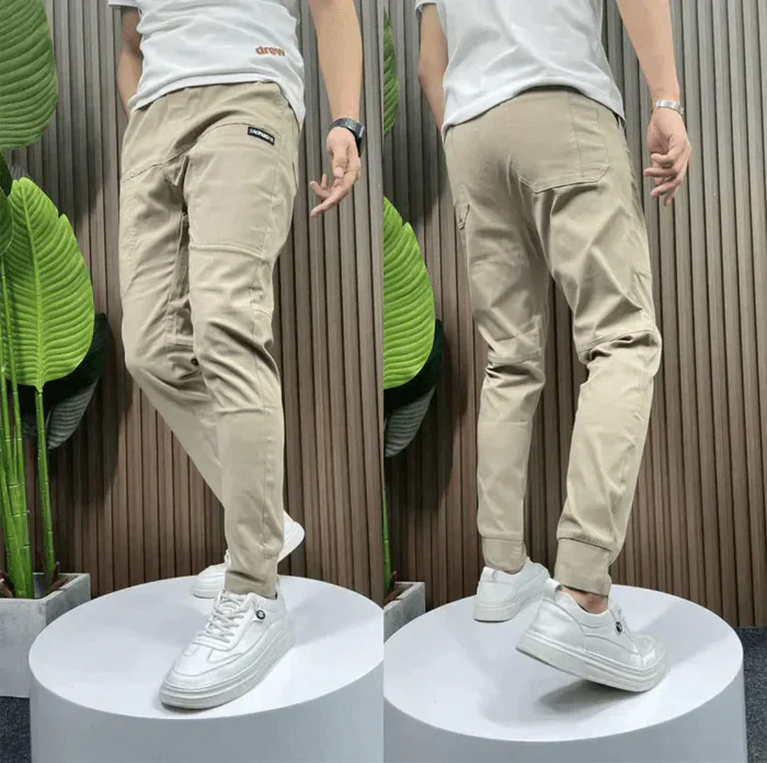 Rawik / Pantalon Cargo Extensible