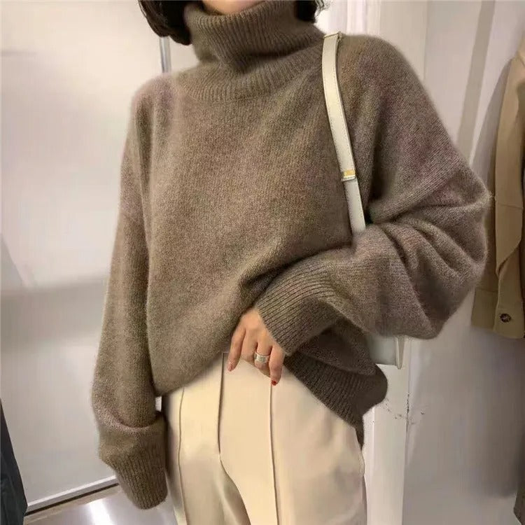 Pull à col roulé Julia | Vezzo