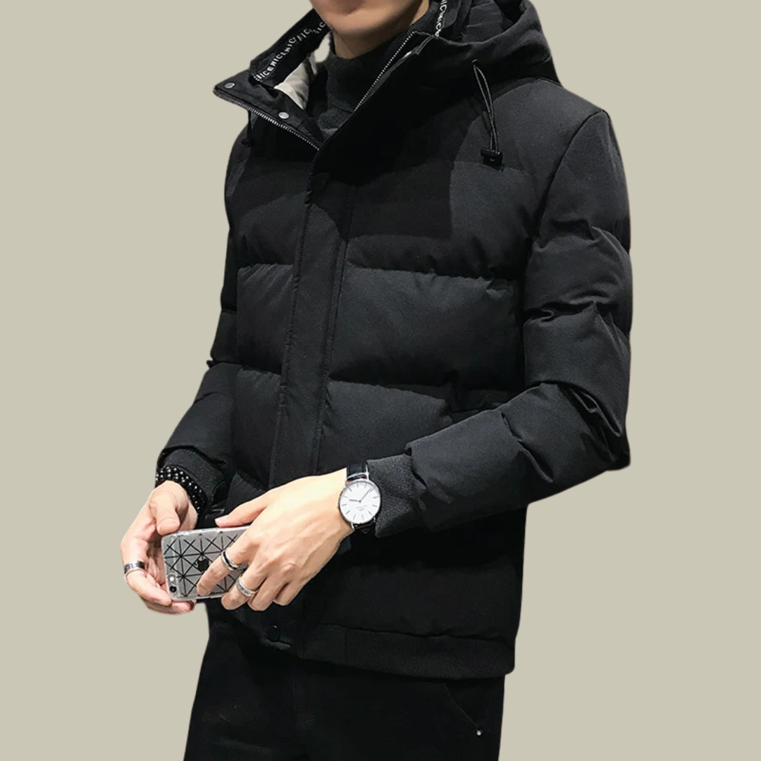 Veste d'hiver en coton pour hommes | Vezzo