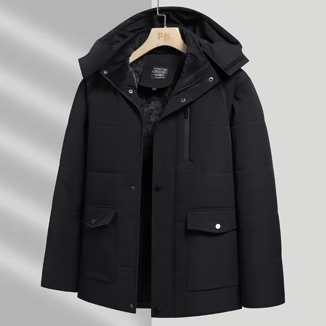 Parka d'hiver doublé Everett | Vezzo