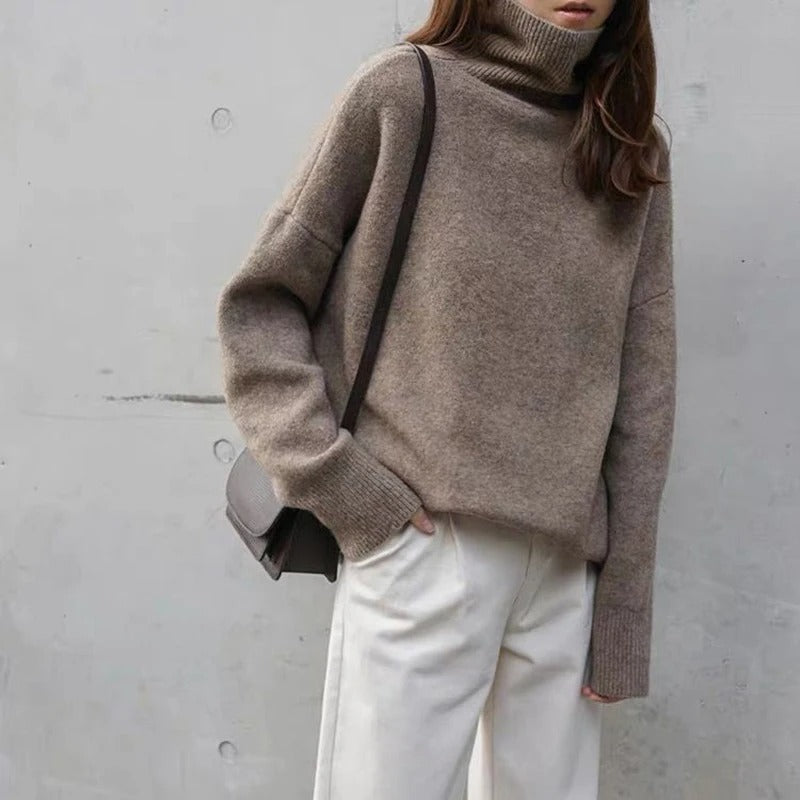 Pull à col roulé Julia | Vezzo