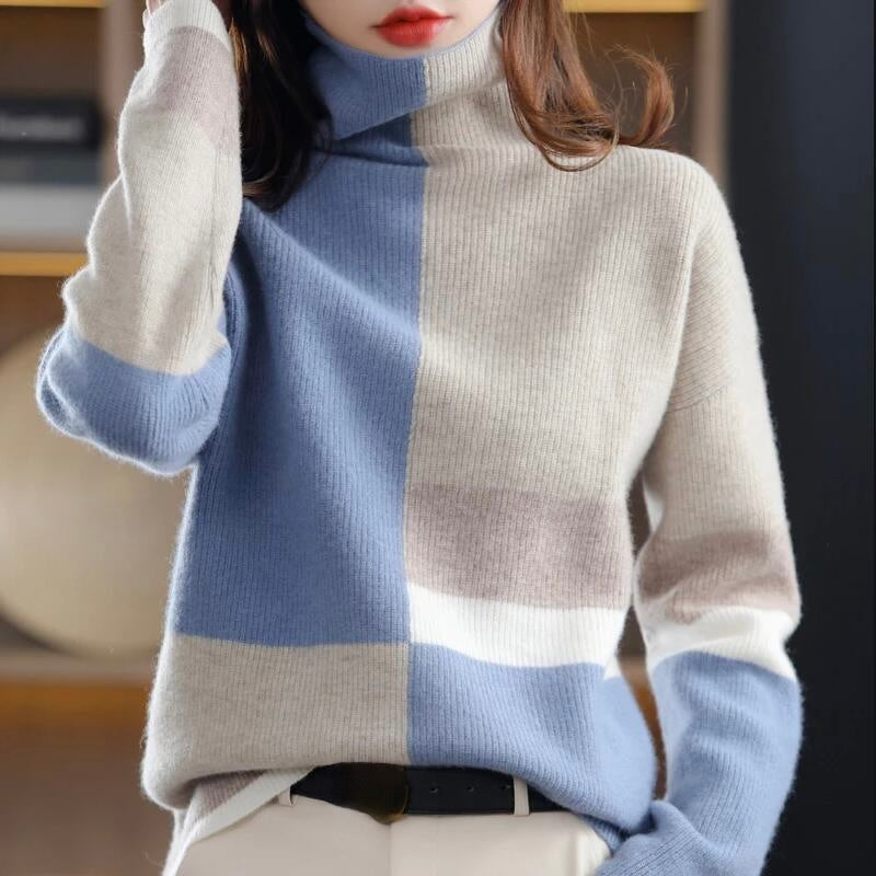 Pull à col roulé Jennie | Vezzo
