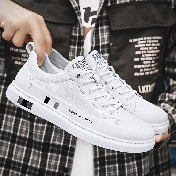 Solen | Chaussures décontractées en cuir véritable