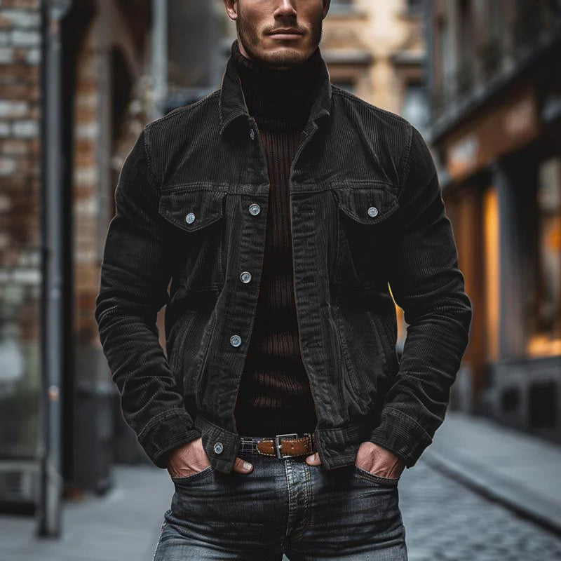 Louans Veste vintage pour homme | Vezzo