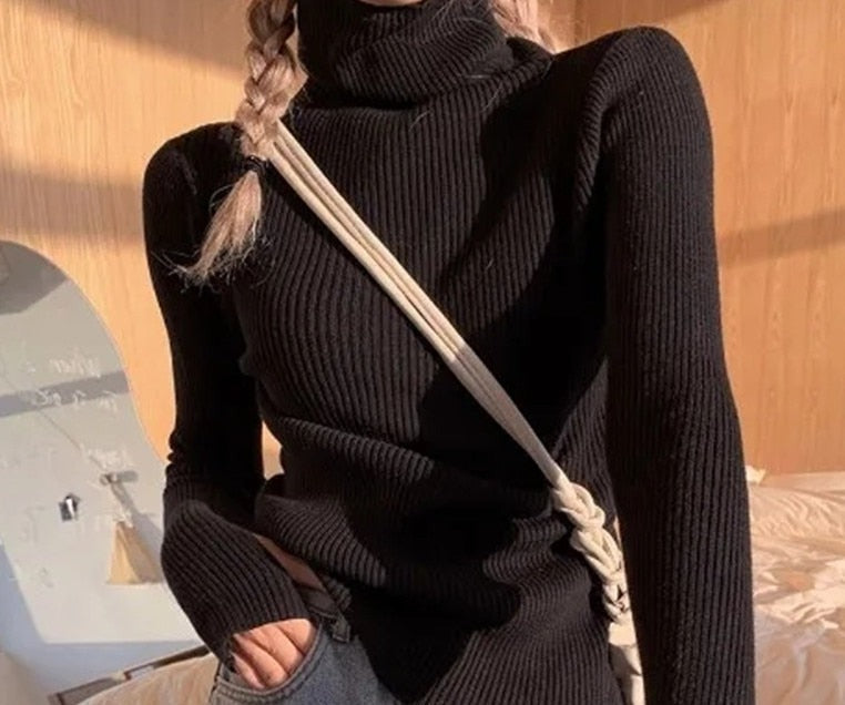 Pull Col Roulé Alice | Vezzo