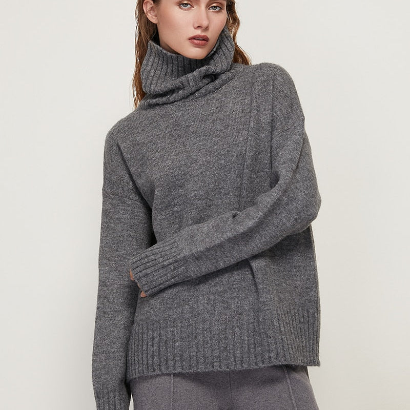 Pull Layla à col roulé | Vezzo