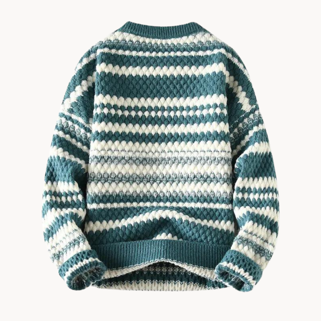Pull col rond Dexter | Vezzo
