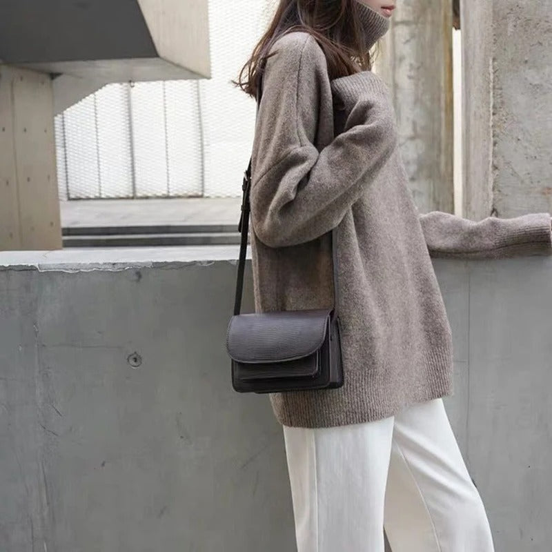 Pull à col roulé Julia | Vezzo